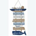 Youngs Wood Nautical Wall Sign - MDF 62086